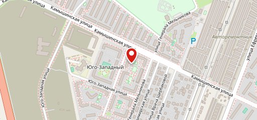 Домашняя шаурма на карте