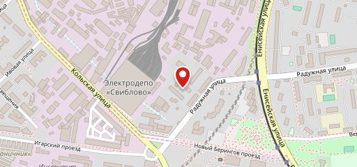 Домашние обеды на карте