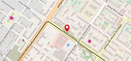Хоум Пицца на карте