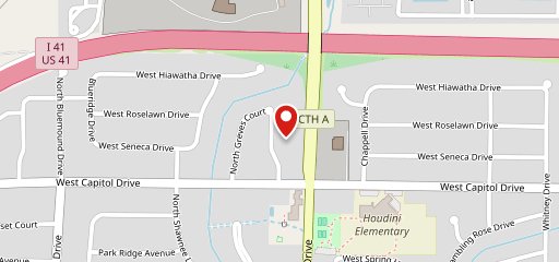 Home Run Pizza на карте