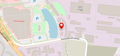 Домашняя на карте