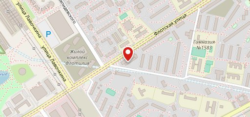 Домашняя выпечка на карте