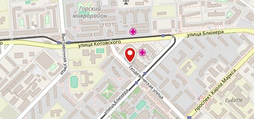Домашняя выпечка на карте