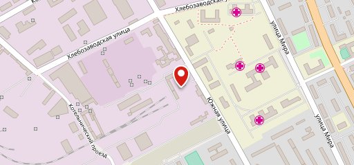 Вкусный дворик на карте
