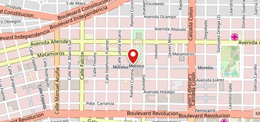 Homero Ranchero Torreón на карте