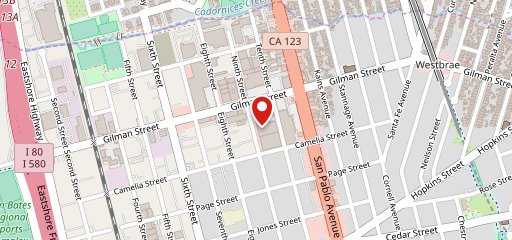 Homeroom Berkeley на карте
