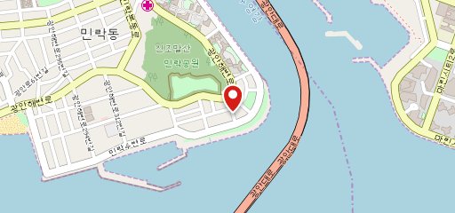 Homewood Gwangalli на карте