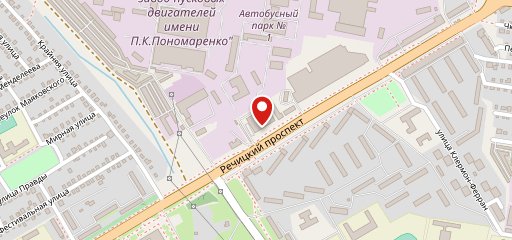Homieĺablaŭtatrans Canteen на карте