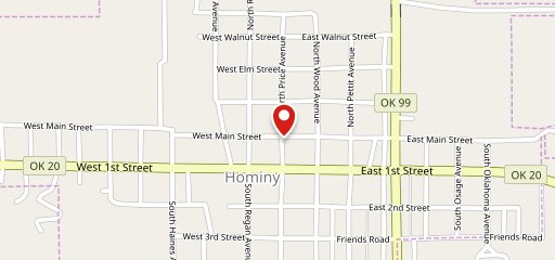 Hominy Diner на карте