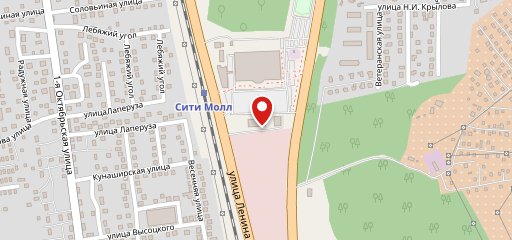 Хомура на карте