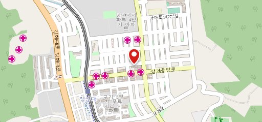 솔직한한우 на карте