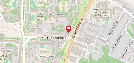 Honey Honey, ресторан ООО "Джост Проджектс" на карте