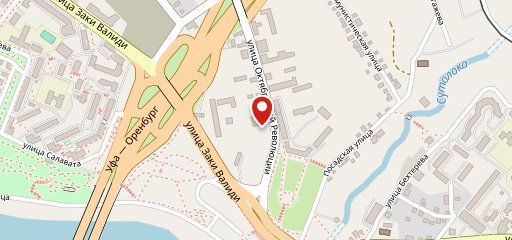 Хани на карте