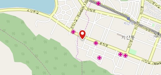 Hong на карте