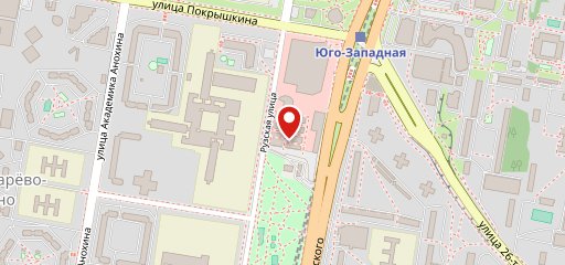 Курица и утка по-гонконгски на карте