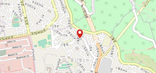 Honggo на карте