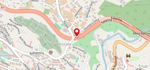 Honi на карте