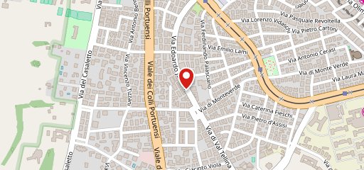 Honkè sushi poke Monteverde Roma на карте