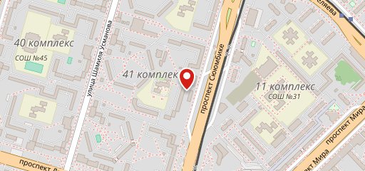 Hoocar на карте