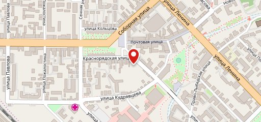 Hood на карте