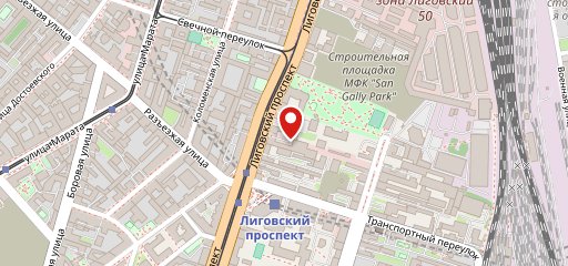 Hood street food на карте