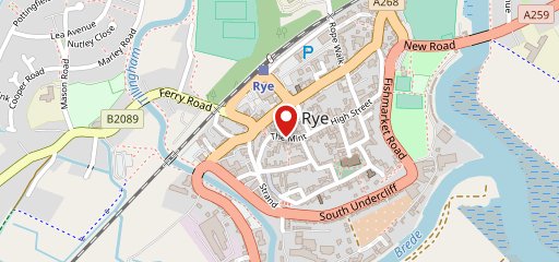 Hoof - Rye на карте