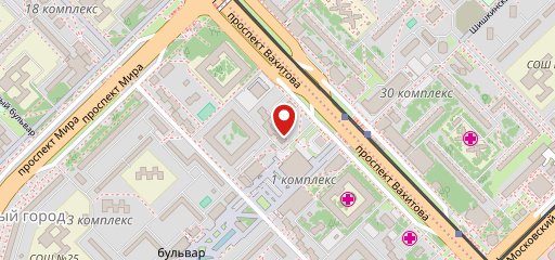 Hookafe LOFT на карте