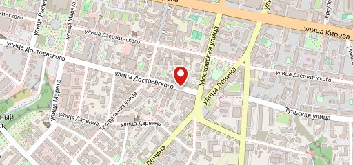 Кальянная 1371 на карте