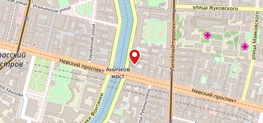 Кальян на Дом СПб на карте