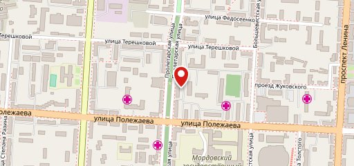 Hookah Bar "Oasis" Кальянная Саранск на карте