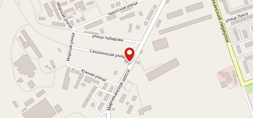 Шотная на карте