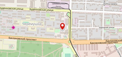 Кальян-бар SmokeLine на карте