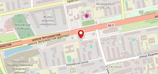 TabaGO на карте