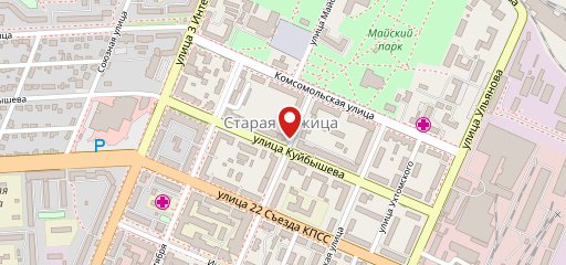 Hookah Bar Tokyo Bryansk на карте