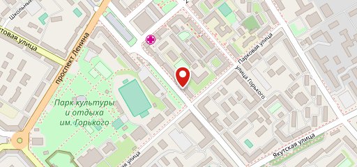 Туман на карте