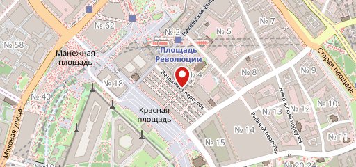 Барвиха Lounge на карте
