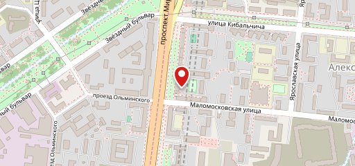 Bizone Hookah на карте