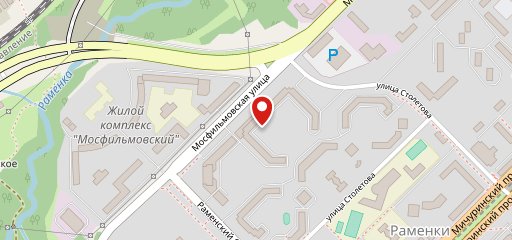Атмосферное место на карте