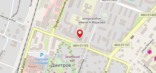 Кальянная Crazy Bear на карте