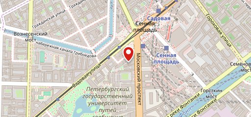 Кальян Хочу на карте