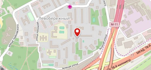 Смокинг Дзен на карте