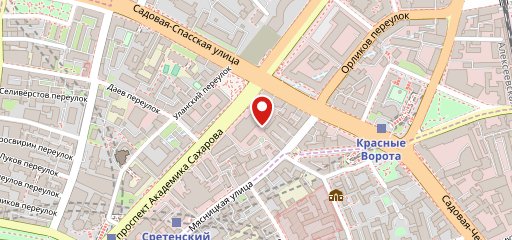 Кальянная Мята Lounge Красные ворота на карте