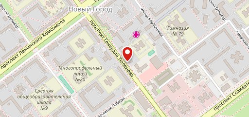 Hookah place ECO на карте