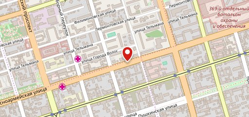 HookahPlace Old Fashion на карте