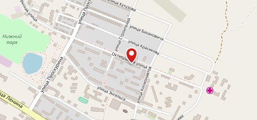 Hookah Place Geleznovodsk на карте