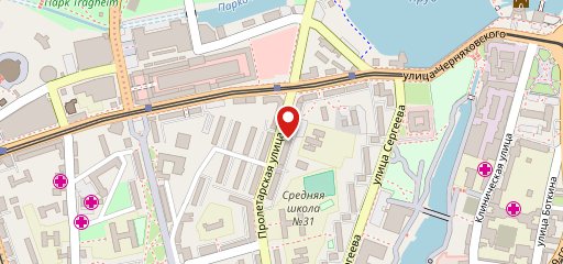Hookah Place Калининград на карте