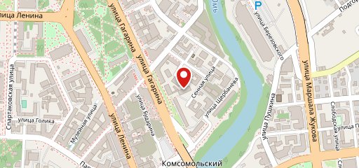 Hookah Place Omsk на карте
