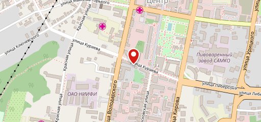 Hookah Place Penza на карте