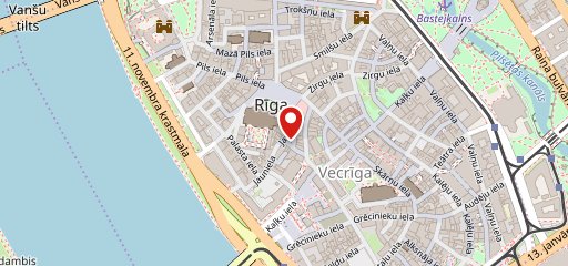 Nova Riga Cafe на карте