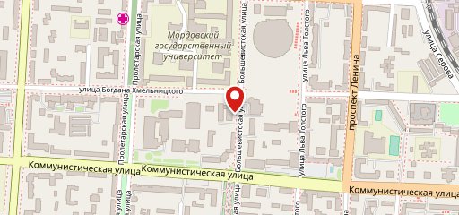 Hookahplace на карте